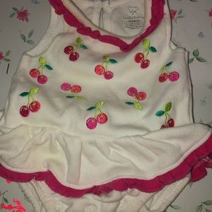 Koala baby newborn cherry outfit